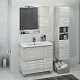 Comforty Мебель для ванной Верона 90 (Comforty) дуб белый – фотография-14